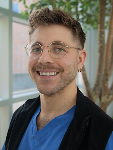 Photo of emergency medicine physician Kevin Walters